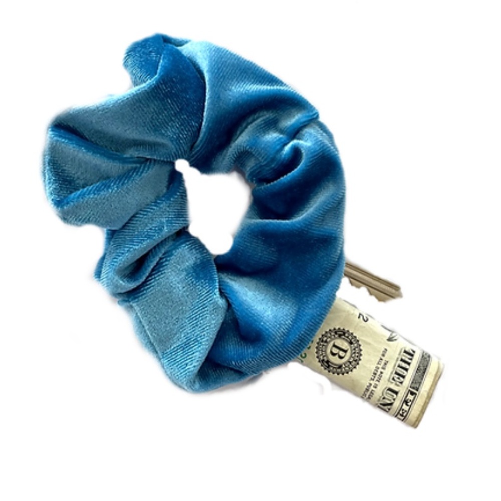 Zippered scrunchie- NEW